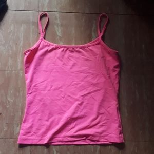 Pink tank top!